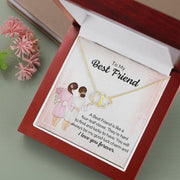 Friendship Necklace, Best Friend Necklace, Jewellery Gift, Gift for Her, Best Friend Gift, BFF Gift, Gift for Women, Heart Necklace
