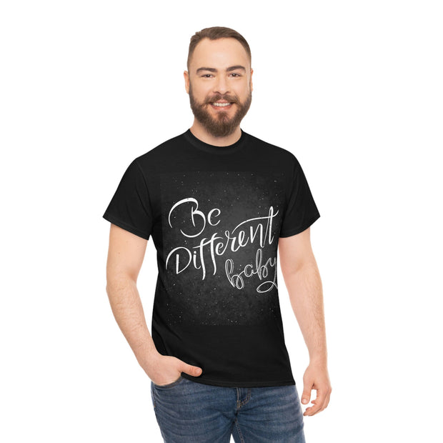 Be Different Baby Slogan Unisex T-shirt CE Digital Gift Store