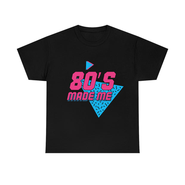 Unisex 80's Made Me T-shirts CE Digital Gift Store