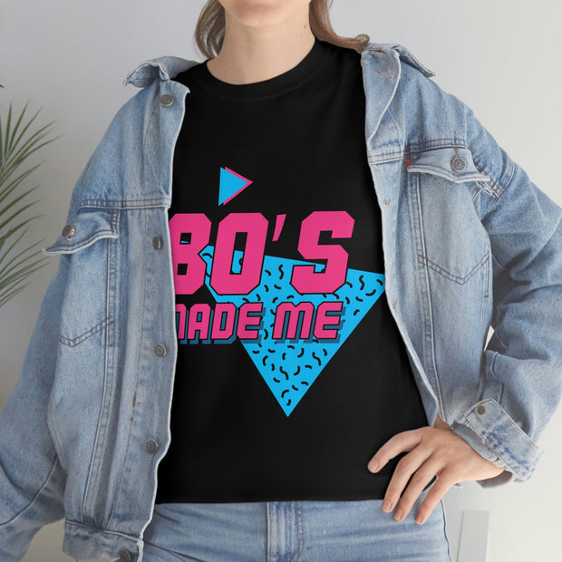 Unisex 80's Made Me T-shirts CE Digital Gift Store