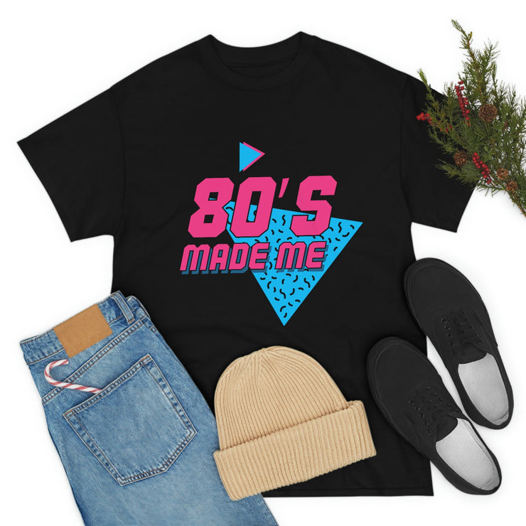 Unisex 80's Made Me T-shirts CE Digital Gift Store