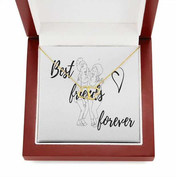 Best Friends Forever Galantine Gift, Gift for Best Friends, Galantine, Gift for friend, BFF Gift Women's,  T-shirt CE Digital Gift Store
