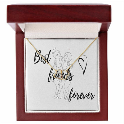 Best Friends Forever Galantine Gift, Gift for Best Friends, Galantine, Gift for friend, BFF Gift Women's,  T-shirt CE Digital Gift Store