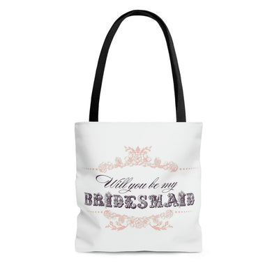 Unique Bridesmaid Tote Bag - Perfect Gift for Bridesmaids on Your Wedding Day, Hen Party CE Digital Gift Store