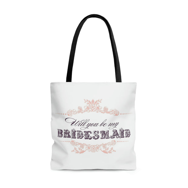 Unique Bridesmaid Tote Bag - Perfect Gift for Bridesmaids on Your Wedding Day, Hen Party CE Digital Gift Store