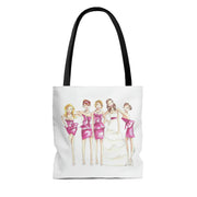 Unique Bridesmaid Tote Bag - Perfect Gift for Bridesmaids on Your Wedding Day! Hen Night Party. CE Digital Gift Store