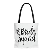 Unique Bridesmaid Tote Bag - Perfect Gift for Bridesmaids on Your Wedding Day! Hen Night Party. CE Digital Gift Store