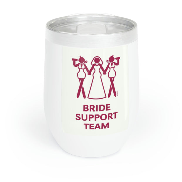 Bride Squad Bridesmaid Custom Gift Wine Tumbler, Gift for Bride, BFF, Bridesmaid, Wedding, Bridal Gift, Hen Party Gift CE Digital Gift Store