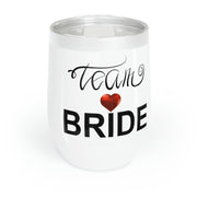 Bride Bridesmaid Gift - Custom Wine Tumbler - Perfect Gift for Bride, BFF, Bridesmaid, Wedding, Bridal Gift, Hen Party CE Digital Gift Store