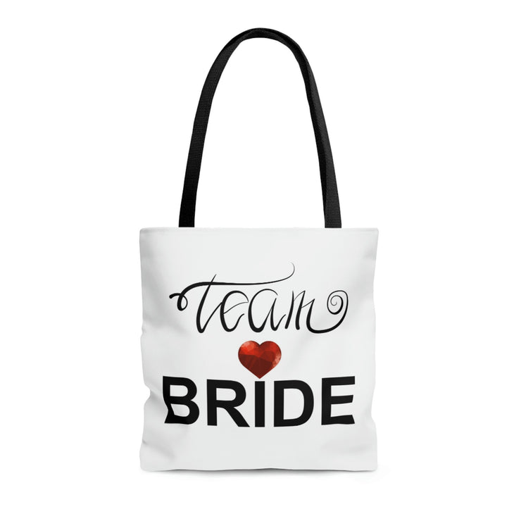 Bride Squad Custom Bridesmaid Tote Bag - Unique Gift for Bridesmaids on Your Wedding Day Hen Party Bag CE Digital Gift Store