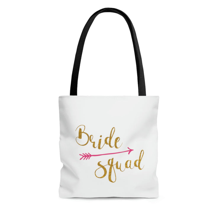 Custom Bridesmaid Tote Bag: "Will you be my Bridesmaid" Gift for Her - Bride Squad Wedding Gifts CE Digital Gift Store