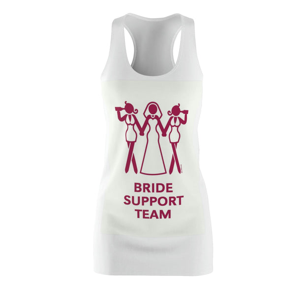 Custom Bridesmaid Hen Party T-Shirt Dress - Stand out from the crowd with this unique custom Bridesmaid Hen Party T-Shirt Dress! CE Digital Gift Store