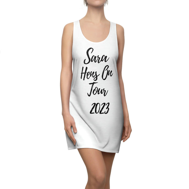 Custom Bridesmaid Hen Party T-Shirt Dress - Stand out from the crowd with this unique custom Bridesmaid Hen Party T-Shirt Dress! CE Digital Gift Store