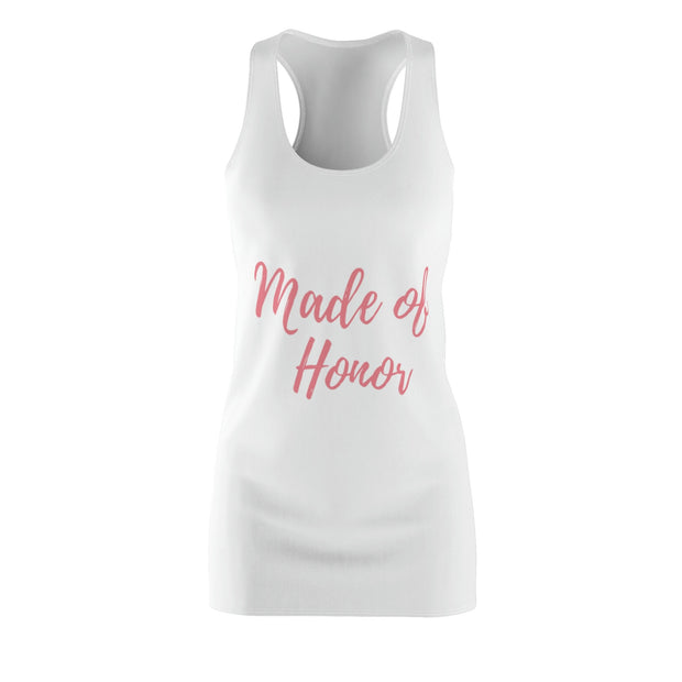 Made of Honor Bridesmaid T-shirts Dress, Gift for Bridesmaid, Will you be my Bridesmaid, Gift For Her, Women's Cut & Sew Dress CE Digital Gift Store