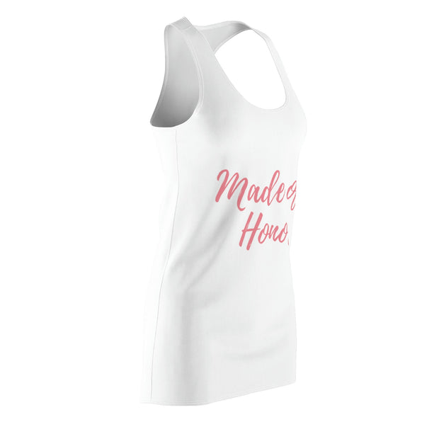 Made of Honor Bridesmaid T-shirts Dress, Gift for Bridesmaid, Will you be my Bridesmaid, Gift For Her, Women's Cut & Sew Dress CE Digital Gift Store