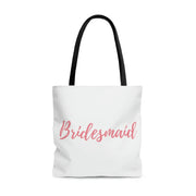 Custom Bridesmaid Tote Bag, Gift for Bridesmaid, Will you be my Bridesmaid, Gift For Her, Wedding Gifts, Bride Squad CE Digital Gift Store