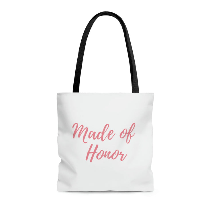 Custom Made of Honor Tote Bag, Gift for Bridesmaid, Will you be my Bridesmaid, Gift For Her, Wedding Gifts, Bride Squad CE Digital Gift Store