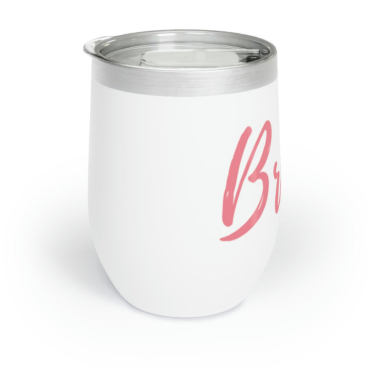 Personalized Bride Gift Wine Tumbler - Bridesmaid, BFF, Wedding, Bridal Shower, Hen Party Gift for Bride CE Digital Gift Store