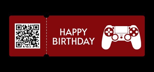 Birthday Day Gift for Him - Gaming Coupon Book, INSTANT DOWNLOAD, Printable Game Coupons, Perfect Gift for Husband, Boyfriend, Spouse