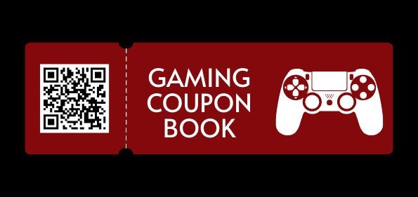 Gaming Gift for Him - Video Gaming Coupon Book, INSTANT DOWNLOAD, Printable Game Coupons, Perfect Gift for Husband, Boyfriend, Spouse