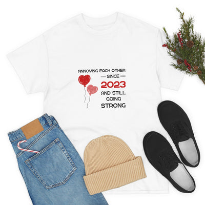 Annoying Each Other Since Custom Date - The Perfect Matching Couples T-Shirts, Valentines Gift, Gift for Couple, anniversary gifts CE Digital Gift Store