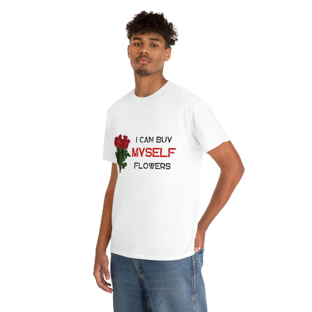 Inspired by Miley Cyrus I Can Buy Myself flowers ' Lyrics T-Shirt, Feminist T-shirt Women's T shirt, Love yourself, girl self love CE Digital Gift Store