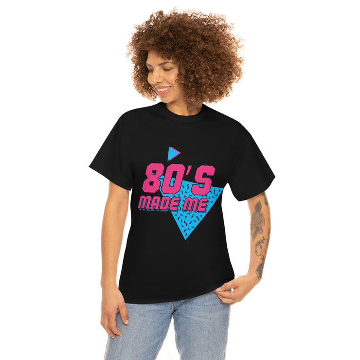 Unisex 80's Made Me T-shirts CE Digital Gift Store