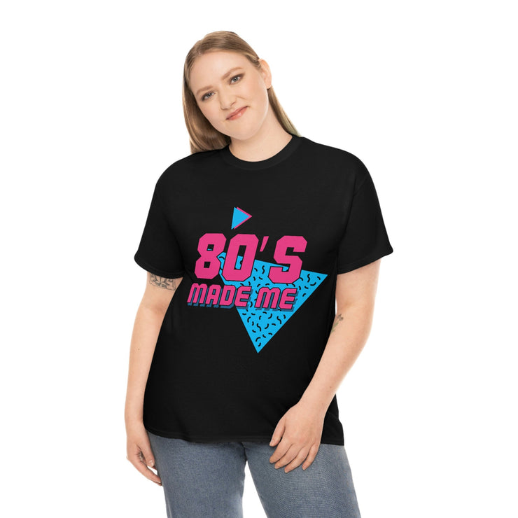 Unisex 80's Made Me T-shirts CE Digital Gift Store