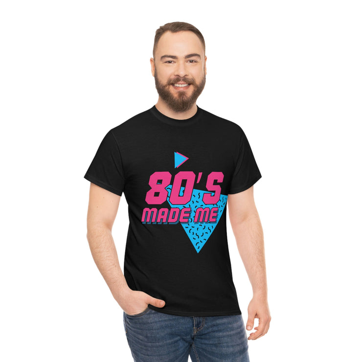 Unisex 80's Made Me T-shirts CE Digital Gift Store