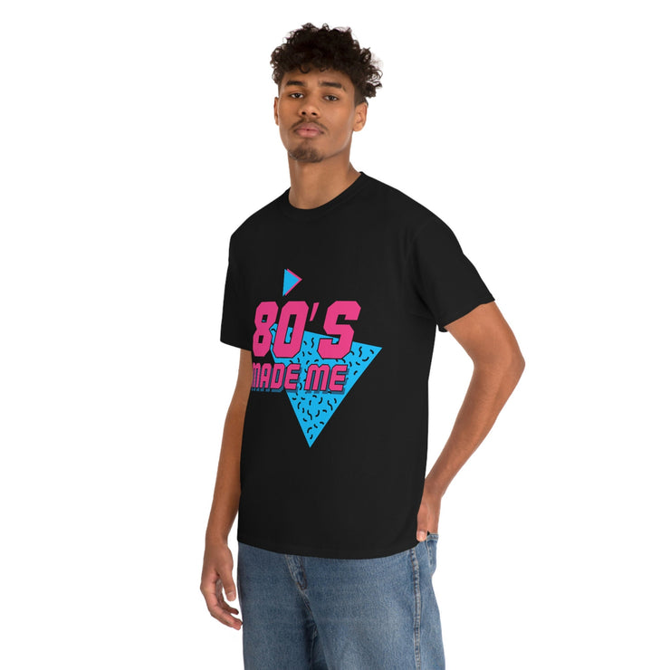 Unisex 80's Made Me T-shirts CE Digital Gift Store