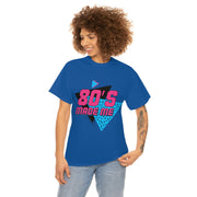 Unisex 80's Made Me T-shirts CE Digital Gift Store