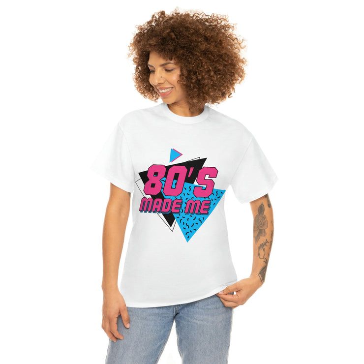 Unisex 80's Made Me T-shirts CE Digital Gift Store