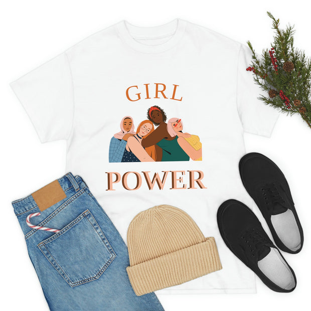 Girl Power t-shirt, Equal Rights t-shirt, Heavy Cotton t-shirt, Women's t-shirt, Equality t-shirt, Witty t-shirt, Activism t-shirt CE Digital Gift Store