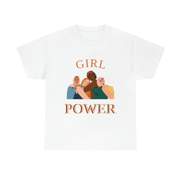 Girl Power t-shirt, Equal Rights t-shirt, Heavy Cotton t-shirt, Women's t-shirt, Equality t-shirt, Witty t-shirt, Activism t-shirt CE Digital Gift Store