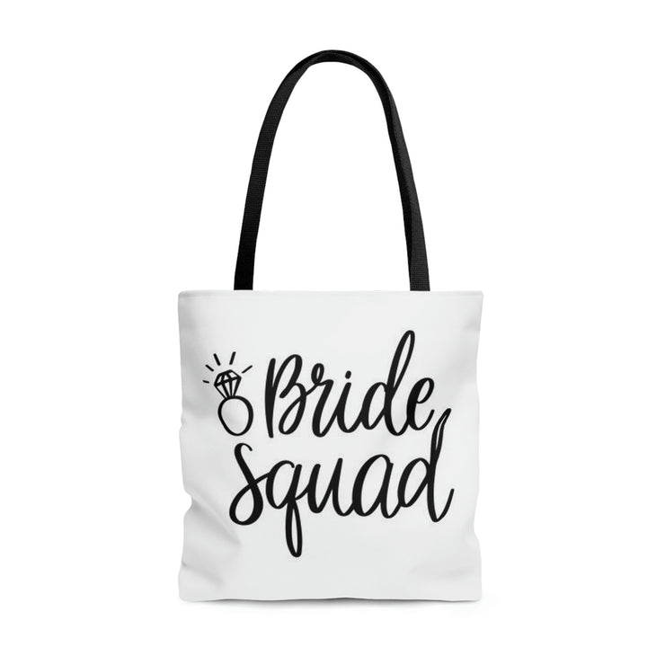 Unique Bridesmaid Tote Bag - Perfect Gift for Bridesmaids on Your Wedding Day! Hen Night Party. CE Digital Gift Store