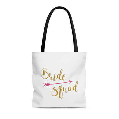 Custom Bridesmaid Tote Bag, Gift for Bridesmaid, Will you be my Bridesmaid, Gift For Her, Wedding Gifts, Bride Squad CE Digital Gift Store