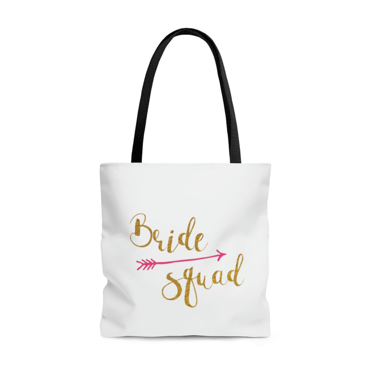 Custom Bridesmaid Tote Bag, Gift for Bridesmaid, Will you be my Bridesmaid, Gift For Her, Wedding Gifts, Bride Squad CE Digital Gift Store