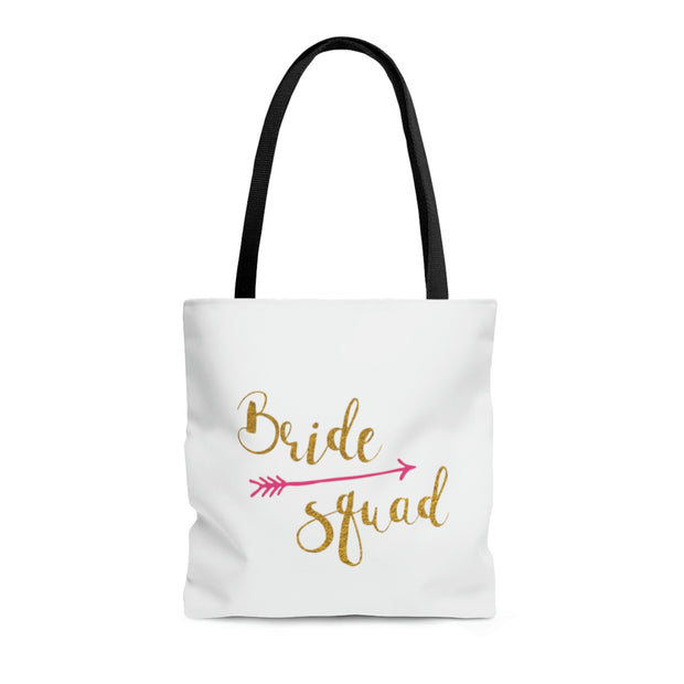 Custom Bridesmaid Tote Bag: "Will you be my Bridesmaid" Gift for Her - Bride Squad Wedding Gifts CE Digital Gift Store