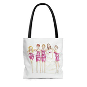 Custom Bridesmaid Tote Bag: "Will you be my Bridesmaid" Gift for Her - Bride Squad Wedding Gifts CE Digital Gift Store