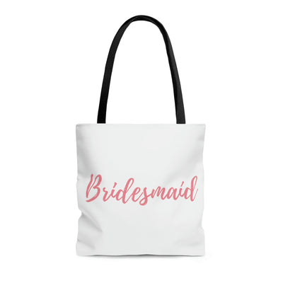 Custom Bridesmaid Tote Bag, Gift for Bridesmaid, Will you be my Bridesmaid, Gift For Her, Wedding Gifts, Bride Squad CE Digital Gift Store