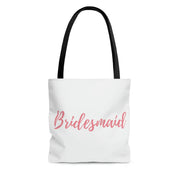 Custom Bridesmaid Tote Bag, Gift for Bridesmaid, Will you be my Bridesmaid, Gift For Her, Wedding Gifts, Bride Squad CE Digital Gift Store