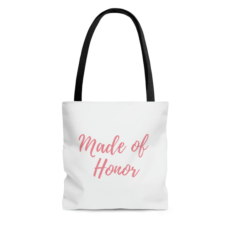 Custom Made of Honor Tote Bag, Gift for Bridesmaid, Will you be my Bridesmaid, Gift For Her, Wedding Gifts, Bride Squad CE Digital Gift Store