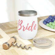 Personalized Bride Gift Wine Tumbler - Bridesmaid, BFF, Wedding, Bridal Shower, Hen Party Gift for Bride CE Digital Gift Store