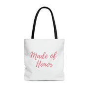 Custom Made of Honor Tote Bag, Gift for Bridesmaid, Will you be my Bridesmaid, Gift For Her, Wedding Gifts, Bride Squad CE Digital Gift Store