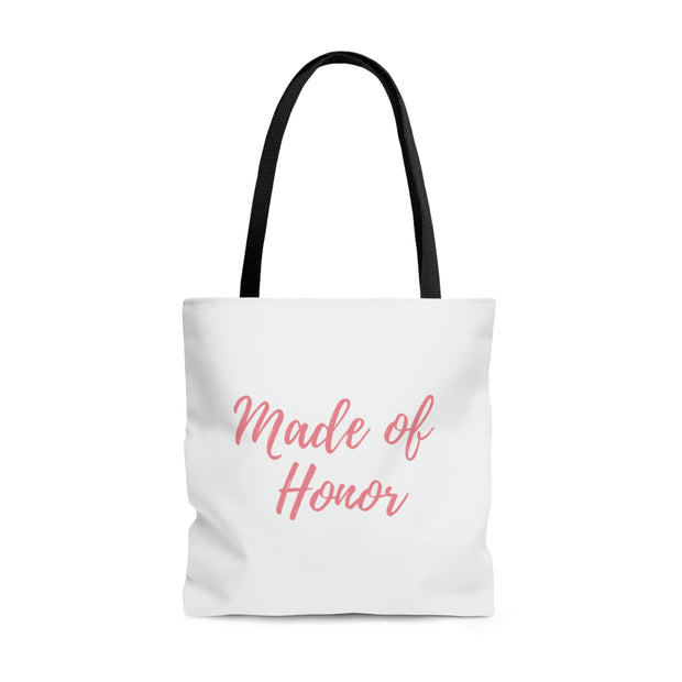 Custom Made of Honor Tote Bag, Gift for Bridesmaid, Will you be my Bridesmaid, Gift For Her, Wedding Gifts, Bride Squad CE Digital Gift Store