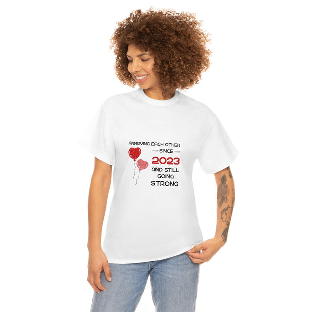 Annoying Each Other Since Custom Date - The Perfect Matching Couples T-Shirts, Valentines Gift, Gift for Couple, anniversary gifts CE Digital Gift Store