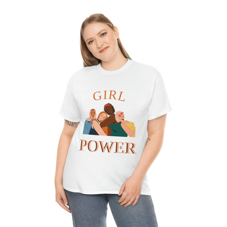 Girl Power t-shirt, Equal Rights t-shirt, Heavy Cotton t-shirt, Women's t-shirt, Equality t-shirt, Witty t-shirt, Activism t-shirt CE Digital Gift Store