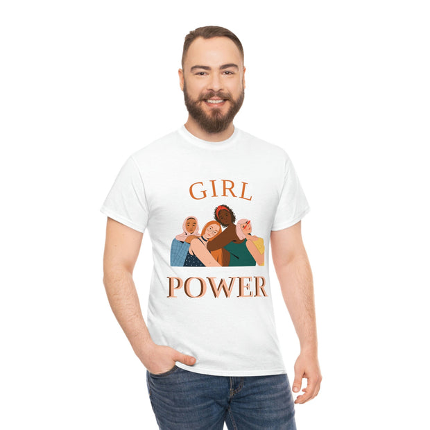 Girl Power t-shirt, Equal Rights t-shirt, Heavy Cotton t-shirt, Women's t-shirt, Equality t-shirt, Witty t-shirt, Activism t-shirt CE Digital Gift Store