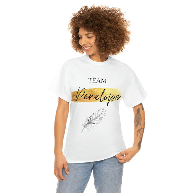 Bridgeton Inspired Team Penelope T Shirt, Bridgerton Shirt, Penelope Featherington, Quote T-shirt,