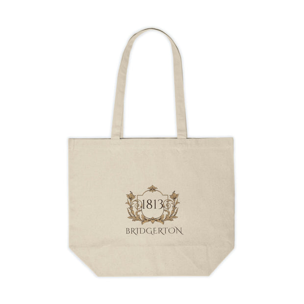 Bridgerton Tote Bag,Bridgeton 1813 Inspired Design, Tote Bag, Canvas Shopping Tote